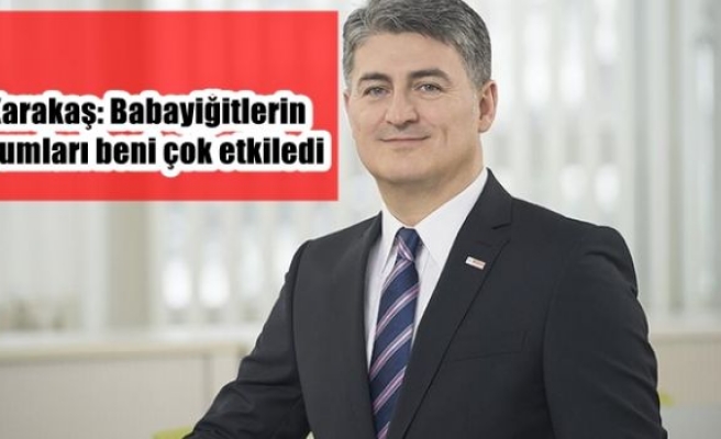 Babayiğitlerin uyumları beni çok etkiledi