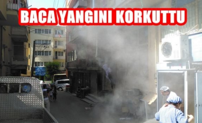 Baca Yangını Korkuttu