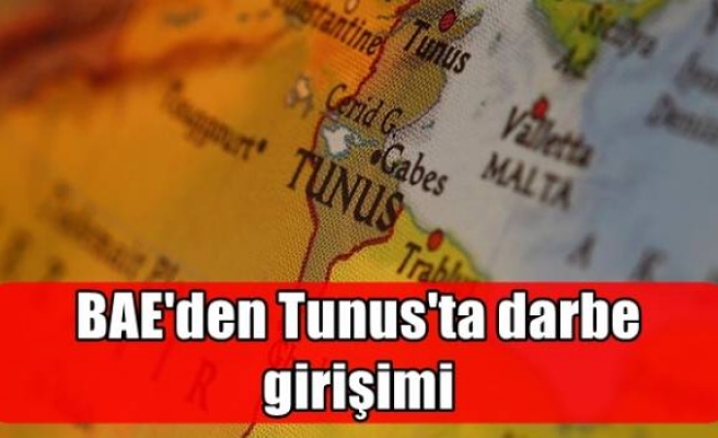 BAE'den Tunus'ta darbe girişimi