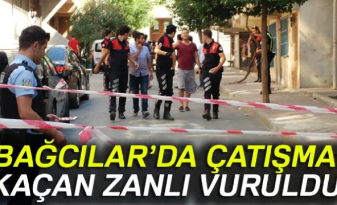 Bağcılar'da uyuşturucu satıcısı polisle çatıştı