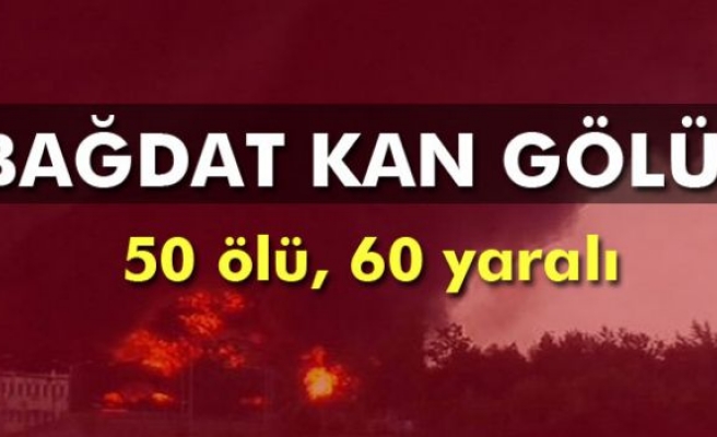 Bağdat’ta intihar saldırısı: 50 ölü