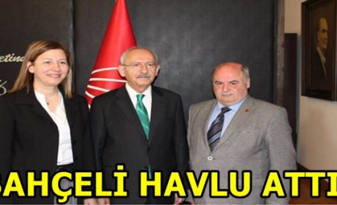 BAHÇELİ HAVLU ATTI!