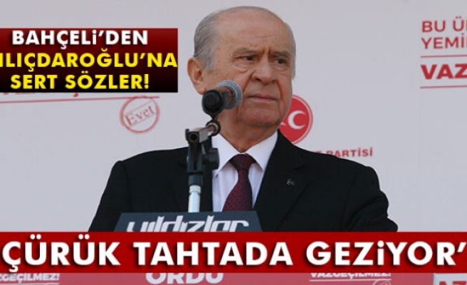 Bahçeli: 'Kılıçdaroğlu FETÖ’ye Ümit Aşılıyor'