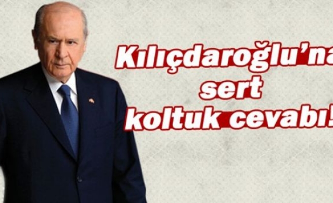 Bahçeli: 'Koltuk bir amaç değil, vasıtadır'