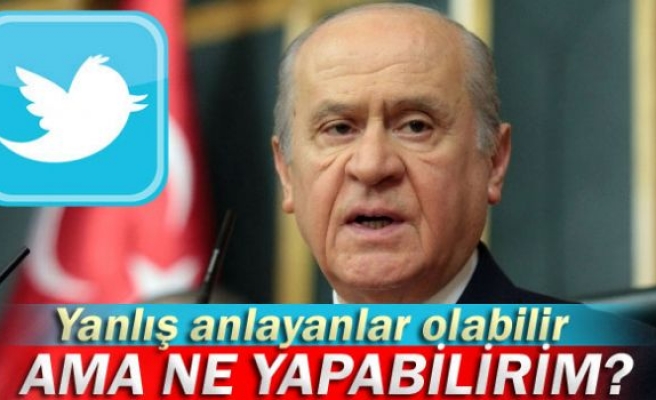 Bahçeli’den 'fanus' açıklaması