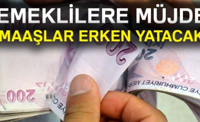 Bakan açıkladı! Emeklilere maaş müjdesi