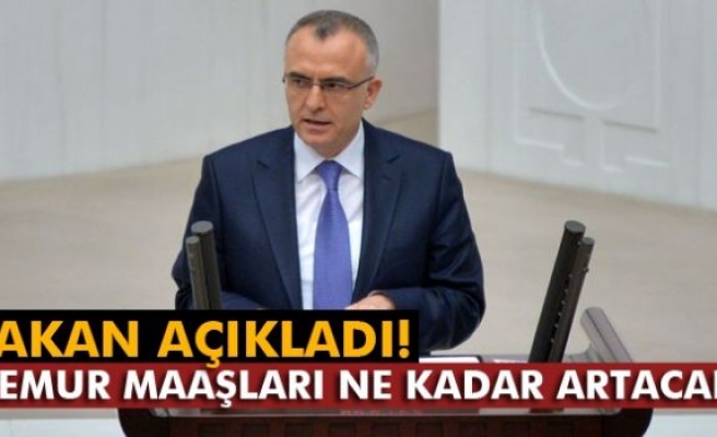 Bakan Ağbal. 'Bu yıl memur maaşları...