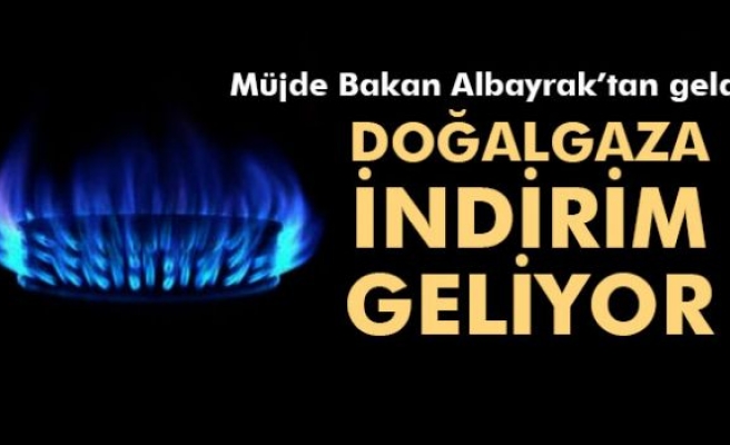 Bakan Albayrak'tan doğalgaz müjdesi