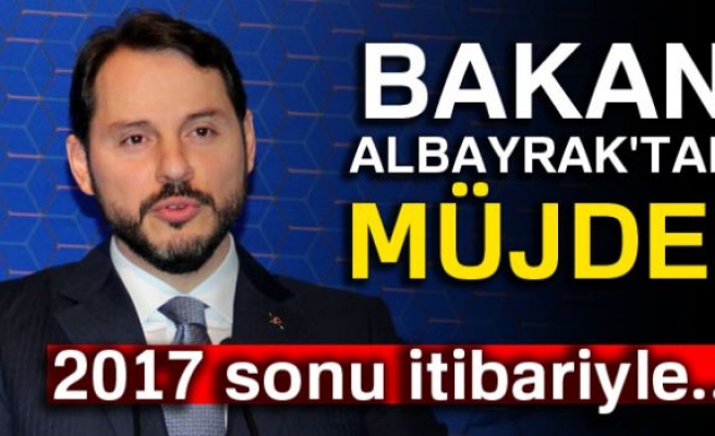 Bakan Albayrak'tan LNG müjdesi