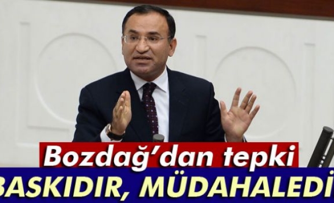 Bakan Bozdağ'dan AYM tepkisi