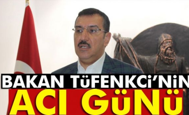 Bakan Bülent Tüfenkci’nin annesi vefat etti