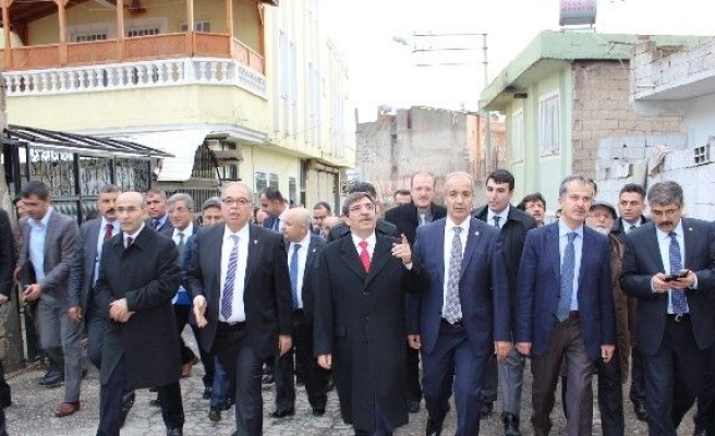 Bakan Güllüce, Adıyaman’da Kentsel Dönüşüm Alanlarını Gezdi