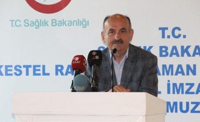 Bakan Müezzinoğlu: “Birileri Bizi Engellemeye Çalışıyor“