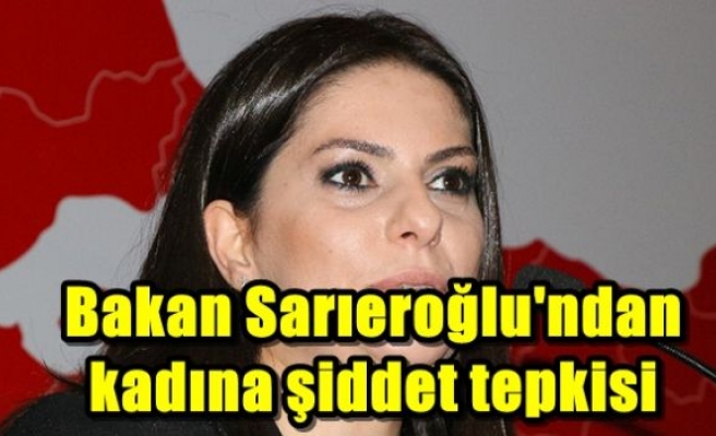 Bakan Sarıeroğlu'ndan kadına şiddet tepkisi