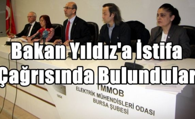 Bakan Yıldız'a İstifa Çağrısında Bulundular