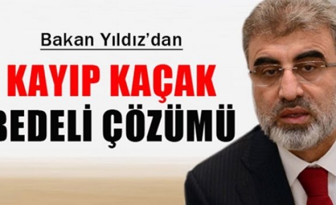 Bakan Yıldız'dan ‘Kayıp-kaçak’ açıklaması