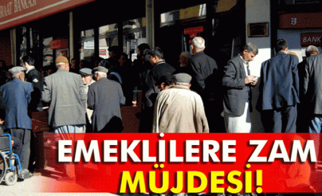 Bakan Yılmaz'dan emeklilere zam müjdesi