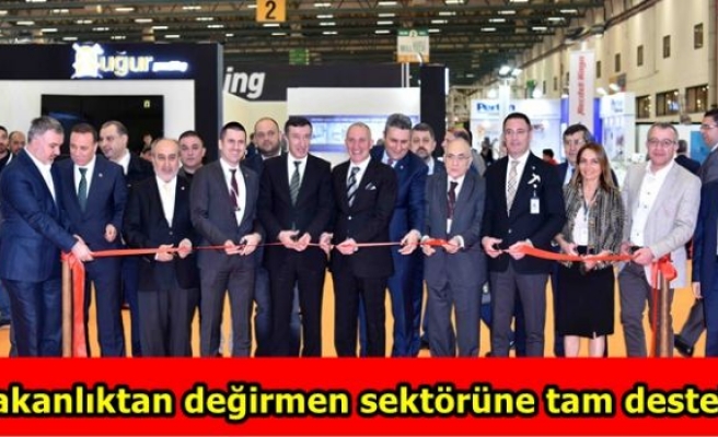 Bakanlıktan değirmen sektörüne tam destek