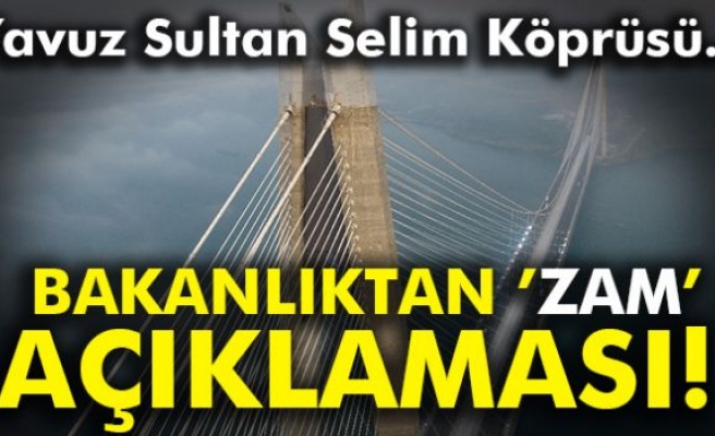 Bakanlıktan ZAM Açıklaması!