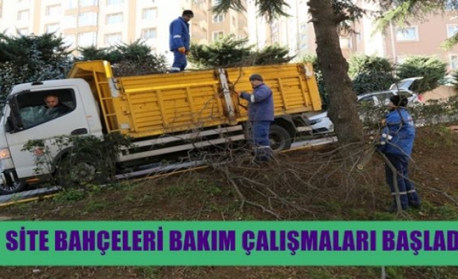 Bakım çalışmalarına devam ediliyor