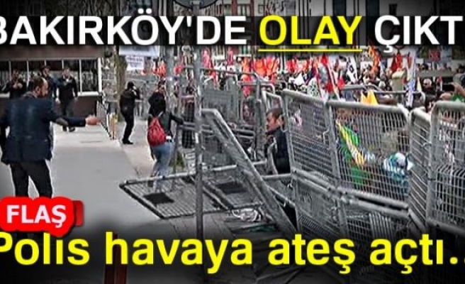 Bakırköy'de Olaylar Çıktı!