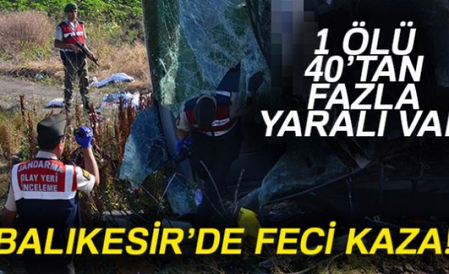 BALIKESİR'DE FECİ KAZA!