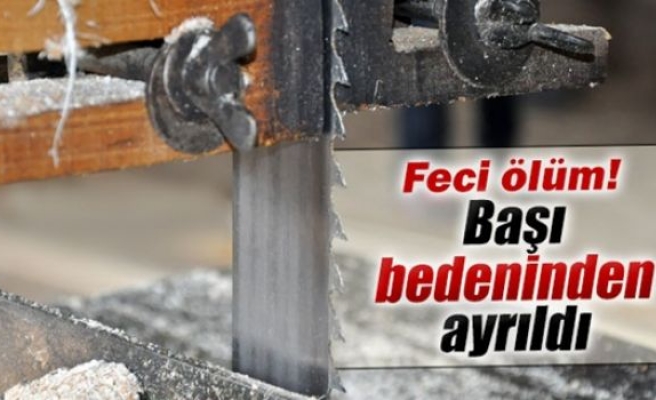 Balıkesir'de feci ölüm