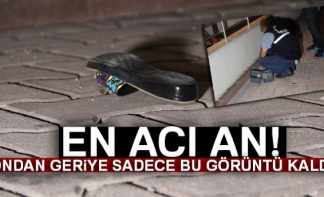 Balkondan düşen küçük kız hayatını kaybetti