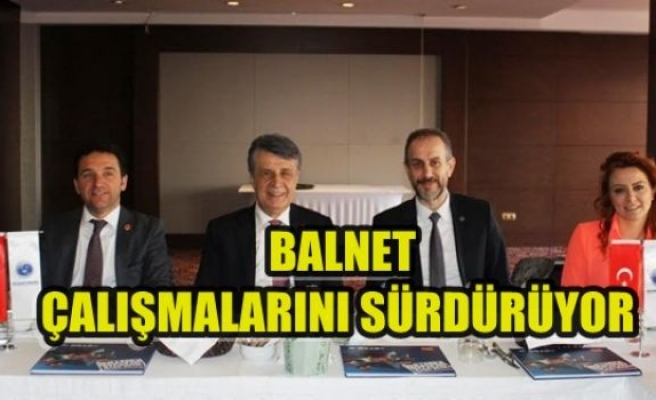  Balnet Çalışmalarını Sürdürüyor 