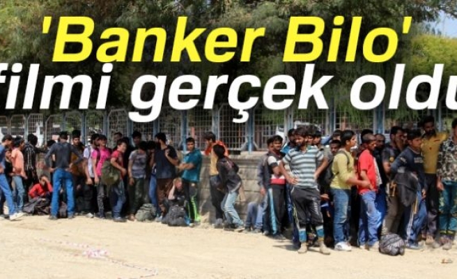 'Banker Bilo' gerçek oldu