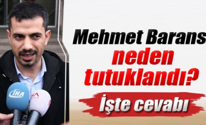 Baransu neden tutuklandı? İşte cevabı