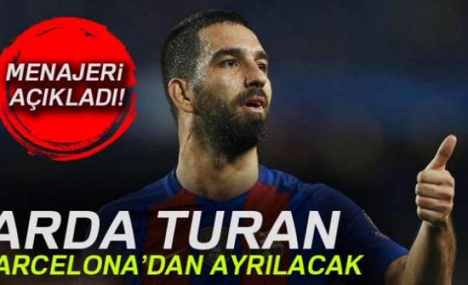 BARCELONA'DAN AYRILACAK!