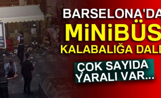 Barselona'da terör saldırıısı