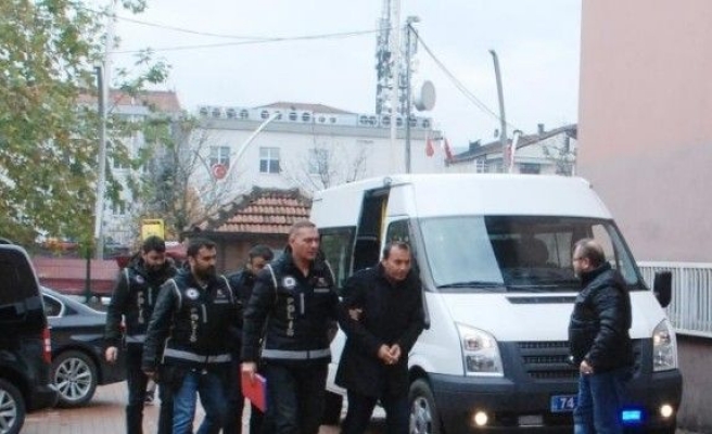 Bartın’da 3 polis memuru  FETÖ soruşturması