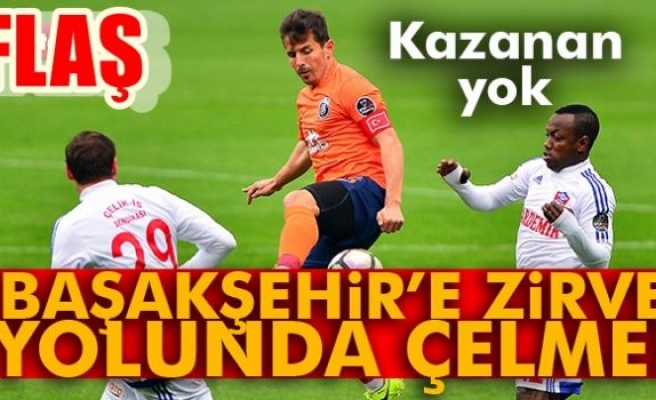 Başakşehir Yine Kazanamadı!