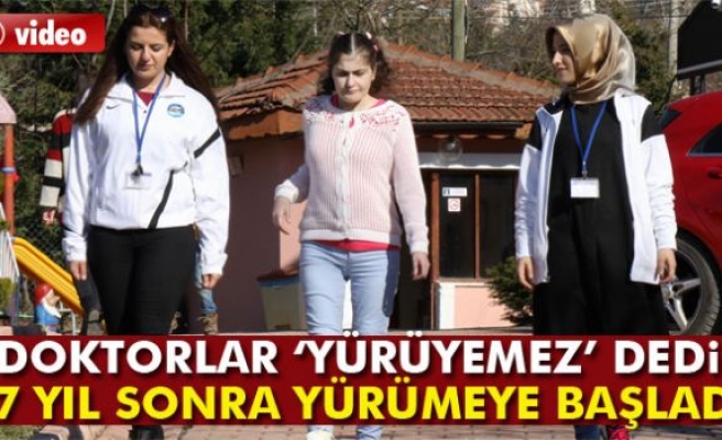 BAŞARDIĞINA DOKTORLAR BİLE İNANAMADI!