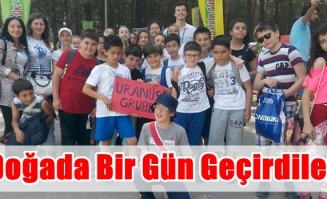 Başarılı Öğrenciler Doğada Bir Gün Geçirdi