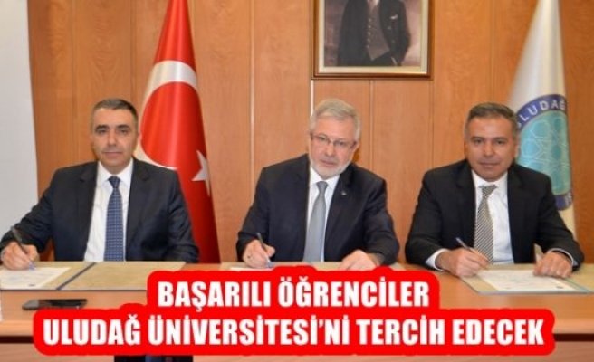 Başarılı Öğrenciler Uludağ Üniversitesi'ni Tercih Edecek