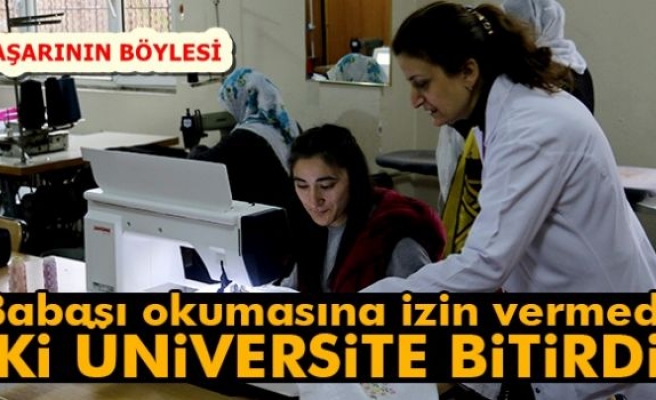 Başarının Böylesi!