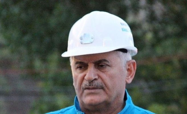 Başbakan Binali Yıldırım Kütahya’da