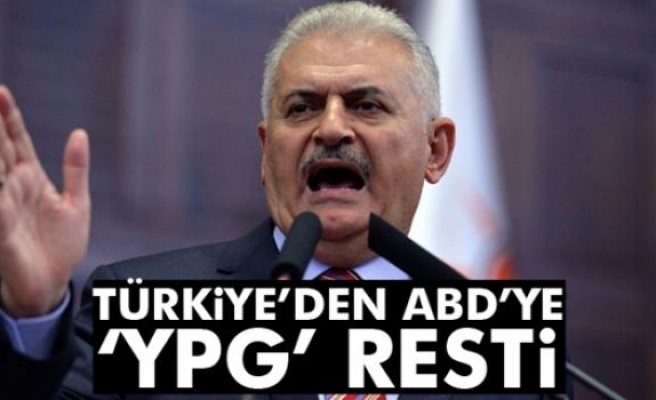 Başbakan Binali Yıldırım'dan Flaş ABD Açıklaması