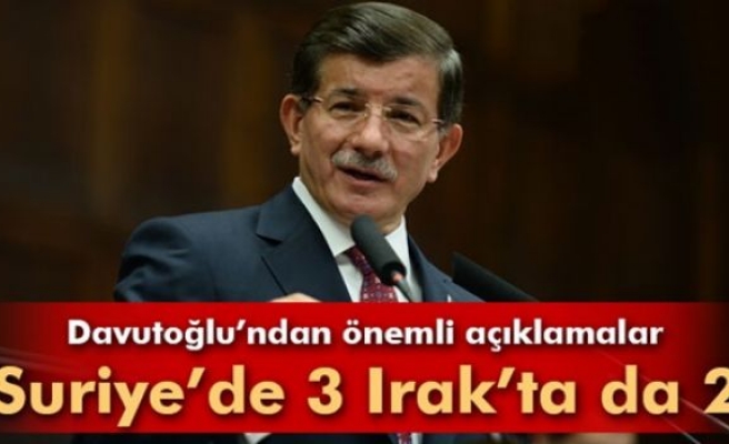 Başbakan Davutoğlu 'Başarılı bir operasyon gerçekleşti'