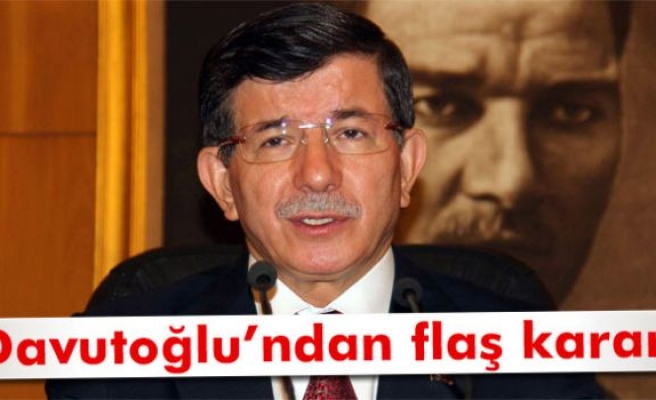 Başbakan Davutoğlu, Şanlıurfa ve Adıyaman'a gidecek