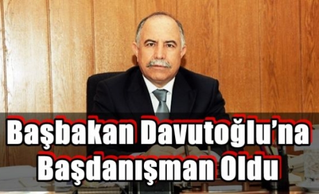 Başbakan Davutoğlu’na Başdanışman Oldu