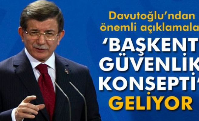 Başbakan Davutoğlu'ndan terör saldırısı açıklaması