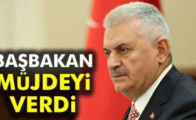 Başbakan Müjdeyi Verdi!