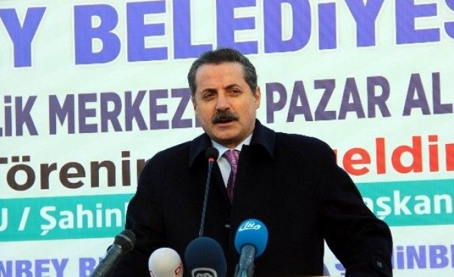 Başbakan Yardımcı Şimşek’ten HDP’li Belediyelere ’Hendek’ Göndermesi