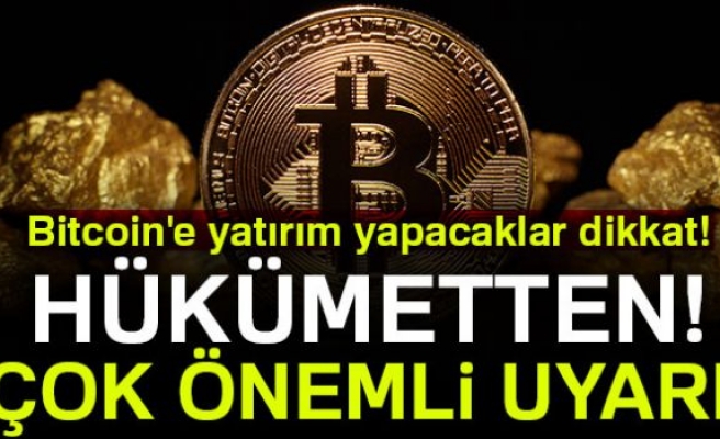 Başbakan Yardımcısı Şimşek’ten Bitcoin uyarısı