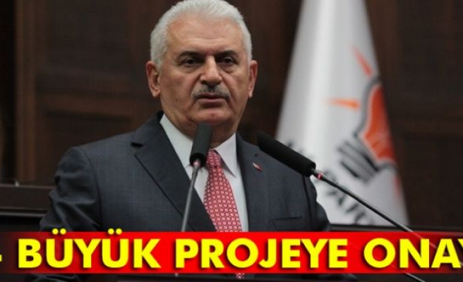 Başbakan Yıldırım 4 projeyi onayladı