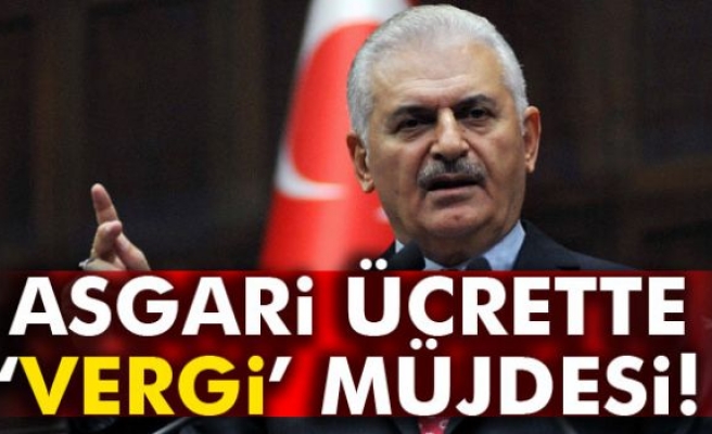 Başbakan Yıldırım'dan asgari ücret açıklaması